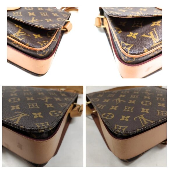 Louis Vuitton LV Shoulder Bag Certesiere Brown Monogram 750-031225 - Picture 6 of 16